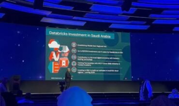 Databricks To Invest $300mln In Saudi Arabia