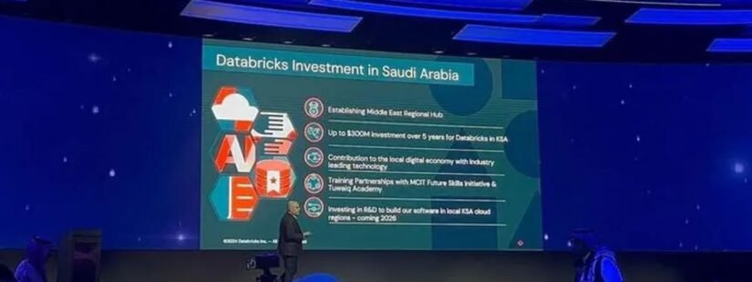 Databricks To Invest $300mln In Saudi Arabia