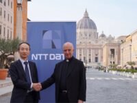 NTT Data Partners With The Holy See To Support Its Activities In Japan