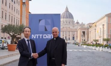 NTT Data Partners With The Holy See To Support Its Activities In Japan